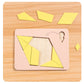 📢📢50% DE RÉDUCTION !!!✨Jeu de puzzle en bois Tangram Board
