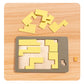📢📢50% DE RÉDUCTION !!!✨Jeu de puzzle en bois Tangram Board