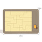 📢📢50% DE RÉDUCTION !!!✨Jeu de puzzle en bois Tangram Board