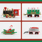 📢📢50% DE RÉDUCTION !!! 🎅Meilleur Cadeau pour Enfants - Train Électrique de Noël