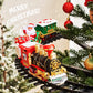 📢📢50% DE RÉDUCTION !!! 🎅Meilleur Cadeau pour Enfants - Train Électrique de Noël