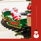 📢📢50% DE RÉDUCTION !!! 🎅Meilleur Cadeau pour Enfants - Train Électrique de Noël