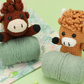 📢Grande vente!🏆Kit DIY pour tricoter à la main des animaux, pour débutants