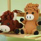 📢Grande vente!🏆Kit DIY pour tricoter à la main des animaux, pour débutants