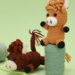 📢Grande vente!🏆Kit DIY pour tricoter à la main des animaux, pour débutants