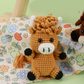 📢Grande vente!🏆Kit DIY pour tricoter à la main des animaux, pour débutants
