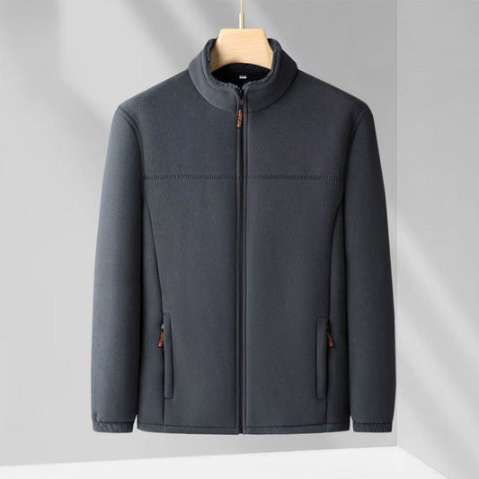 📢📢60% DE RÉDUCTION ! ✨Manteaux d’hiver chauds pour hommes avec fermeture éclair et poches
