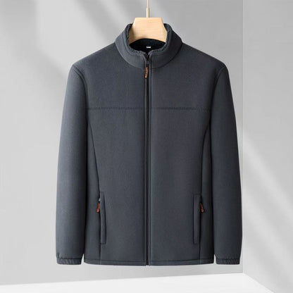 📢📢60% DE RÉDUCTION ! ✨Manteaux d’hiver chauds pour hommes avec fermeture éclair et poches