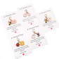 📢📢50% DE RÉDUCTION !!!✨💥Porte-clés et carte Daisy avec insecte mignon
