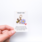 📢📢50% DE RÉDUCTION !!!✨💥Porte-clés et carte Daisy avec insecte mignon