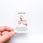 📢📢50% DE RÉDUCTION !!!✨💥Porte-clés et carte Daisy avec insecte mignon