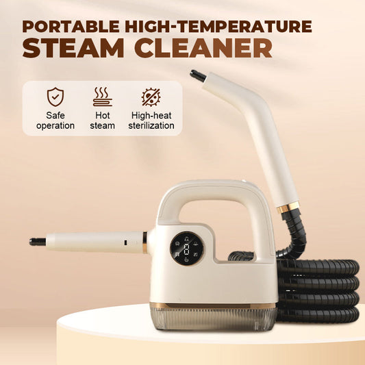 ✅ Offre à durée limitée - 75 % de réduction ⏳ Kit de nettoyage à vapeur portable haute température