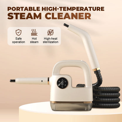 ✅ Offre à durée limitée - 75 % de réduction ⏳ Kit de nettoyage à vapeur portable haute température