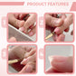 📢📢 50% DE RÉDUCTION ! ✨Gel de Construction Auto-égalisant 3-en-1 pour Ongles