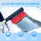 📢📢 50% DE RÉDUCTION ! ✨Balai à neige à double tête avec grattoir à glace pour voiture