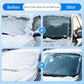 📢📢 50% DE RÉDUCTION ! ✨Balai à neige à double tête avec grattoir à glace pour voiture
