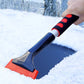 📢📢 50% DE RÉDUCTION ! ✨Balai à neige à double tête avec grattoir à glace pour voiture