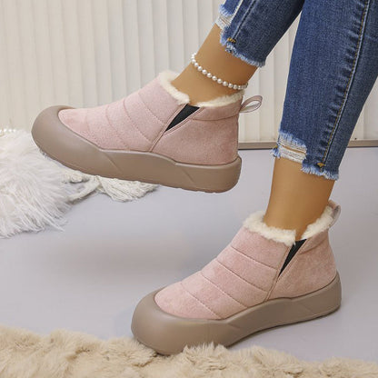 📢📢60% DE RÉDUCTION !!! ✨Bottes d'hiver imperméables à semelle souple en coton