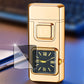 🕒 65% DE RÉDUCTION VENTE FLASH! ✨ Briquet Multifonction avec Montre Intégrée - Double Fonctionnalité avec Design Élégant et Portable 🔥⌚