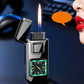 🕒 65% DE RÉDUCTION VENTE FLASH! ✨ Briquet Multifonction avec Montre Intégrée - Double Fonctionnalité avec Design Élégant et Portable 🔥⌚