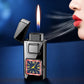 🕒 65% DE RÉDUCTION VENTE FLASH! ✨ Briquet Multifonction avec Montre Intégrée - Double Fonctionnalité avec Design Élégant et Portable 🔥⌚