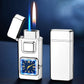 🕒 65% DE RÉDUCTION VENTE FLASH! ✨ Briquet Multifonction avec Montre Intégrée - Double Fonctionnalité avec Design Élégant et Portable 🔥⌚