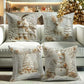 🎅Des idées cadeaux de Noël géniales, à seulement 5 € chacune !🎁 Housses de coussin sur le thème de Noël🛋️