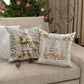 🎅Des idées cadeaux de Noël géniales, à seulement 5 € chacune !🎁 Housses de coussin sur le thème de Noël🛋️