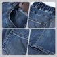 🔥 51% DE RÉDUCTION ! ✨ Jean Femme Taille Haute Coupe Droite - Ceinture à Cordon Réglable, Version Molletonnée ou Cheville, Tissu Élastique Confortable 👖✨