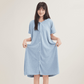 📢📢50 % DE RÉDUCTION ! ✨Peignoir femme confortable à capuche et texture quadrillée