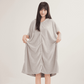 📢📢50 % DE RÉDUCTION ! ✨Peignoir femme confortable à capuche et texture quadrillée