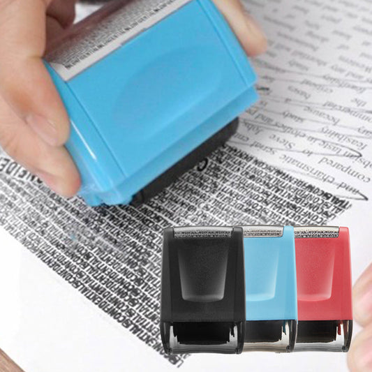 📢📢53 % DE RÉDUCTION !!! ✨ Protection de la vie privée en un seul rouleau – Évitez le vol d'identité !