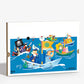 📢📢50% DE RÉDUCTION ! ✨Kit Complet de Papier 3D Coloré à Découper et Assembler