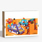 📢📢50% DE RÉDUCTION ! ✨Kit Complet de Papier 3D Coloré à Découper et Assembler