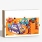 📢📢50% DE RÉDUCTION ! ✨Kit Complet de Papier 3D Coloré à Découper et Assembler