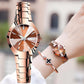 ⏰ Ce soir à minuit expire - Offre à 19.99€ !⌚Montre élégante et étanche pour femme - Le plus beau cadeau🎁