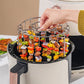 📢📢50% DE RÉDUCTION ! ✨Ensemble de grilles de cuisson multifonction en acier inoxydable 316 pour friteuse à air chaud