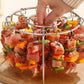 📢📢50% DE RÉDUCTION ! ✨Ensemble de grilles de cuisson multifonction en acier inoxydable 316 pour friteuse à air chaud