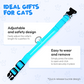 📢📢 55% DE RÉDUCTION ! ✨Collier LED réglable pour la sécurité des chiens
