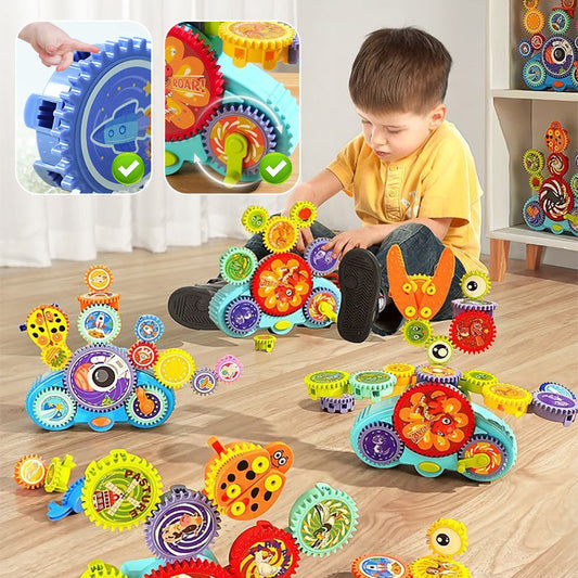 📢📢50% DE RÉDUCTION！！！🎁Jeu de construction électrique transformable