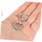 📢📢 50% DE RÉDUCTION ! ✨Boucles d'oreilles chic à spirales et perles