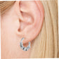 📢📢 50% DE RÉDUCTION ! ✨Boucles d'oreilles chic à spirales et perles