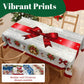 📢📢40% DE RÉDUCTION !! ⏰Nappe élégante avec imprimé de Noël