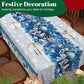 📢📢40% DE RÉDUCTION !! ⏰Nappe élégante avec imprimé de Noël