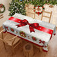 📢📢40% DE RÉDUCTION !! ⏰Nappe élégante avec imprimé de Noël
