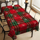 📢📢40% DE RÉDUCTION !! ⏰Nappe élégante avec imprimé de Noël