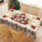 📢📢40% DE RÉDUCTION !! ⏰Nappe élégante avec imprimé de Noël