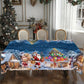 📢📢40% DE RÉDUCTION !! ⏰Nappe élégante avec imprimé de Noël