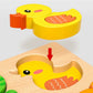 📢📢50% DE RÉDUCTION !!! ✨Puzzle 3D éducatif en bois