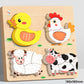 📢📢50% DE RÉDUCTION !!! ✨Puzzle 3D éducatif en bois